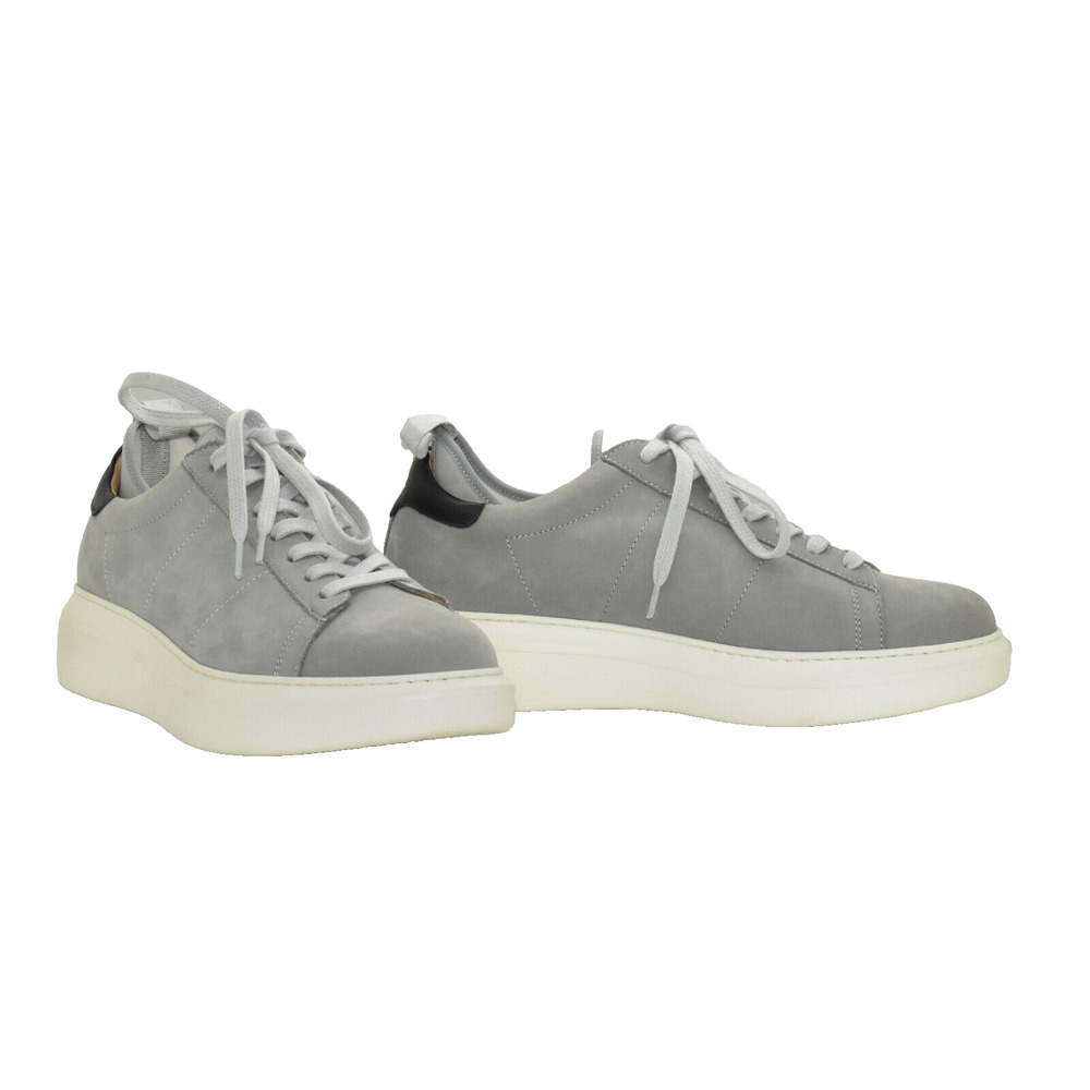C0 NWOB GREATS Brooklyn Gray Casual Low Top Sneaker Shoes Size 9.5